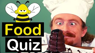 Food Quiz (Surprising Food Trivia) - 20 Questions and Answers - 20 Food Fun Facts