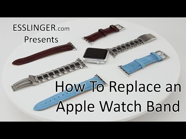 Apple Watch Universal Watch Band Adapter With Tool