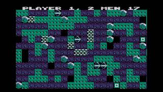 Atari XL/XE Longplay [3318] Bandit Boulderdash 18
