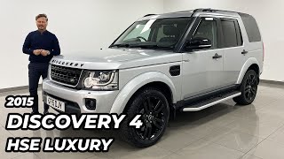 2015 Land Rover Discovery HSE Luxury