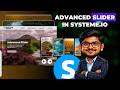 How To Create Advanced Slider in Systeme.io | Build Custom Full Screen Slider Easily