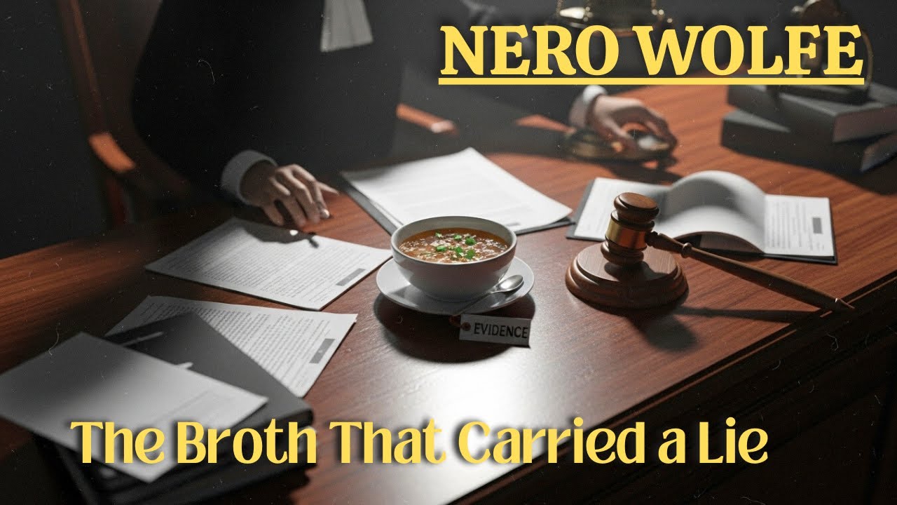 Nero Wolfe & The Broth That Carried a Lie