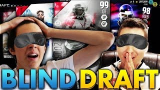 THIS ISN'T FAIR! BLIND DRAFT AND PLAY! MADDEN 16 DRAFT CHAMPIONS VS TDPRESENTS