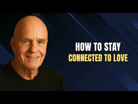 Use This Affirmation To Let Your Higher Self Accompany You & Fill Up Your Container | Wayne Dyer
