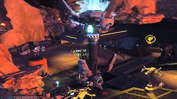 Firefall PvE Free Roam