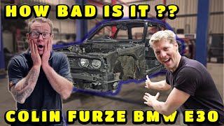 How Bad Is It ?? : Colin Furze BMW E30.