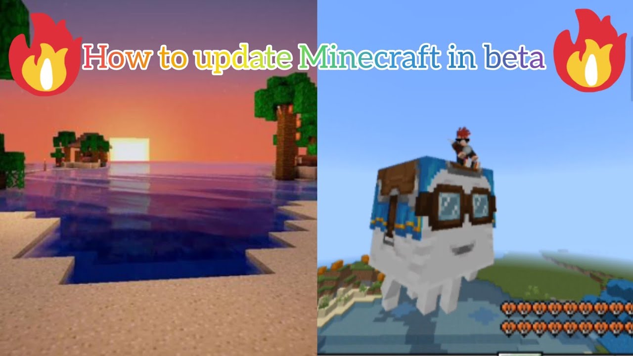 Minecraft new beta update video 😱😱😱 - YouTube