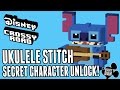 Disney Crossy Road Secret Character - Ukulele Stitch - Beauty And The Beast