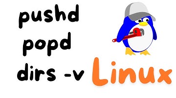 pushd, popd and dirs command in Linux | Bash and Zsh