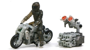 Transformers Dr.Wu MC-01 Mozart ( Mohowk ) MC-02 Microscope ( Doctor Scalpel ) Mini Robot Toys