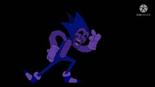 majin sonic short animation |stick nodes|