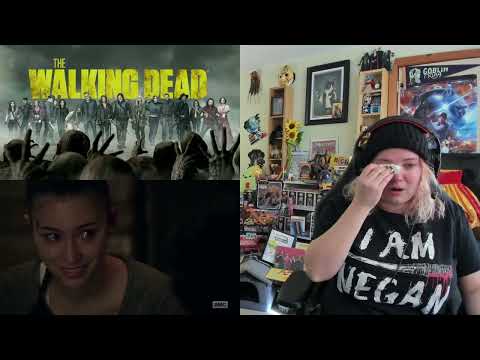 Emotional REACTION to the SERIES FINALE of THE WALKING DEAD!! Season 11 Episode 24 Rest in Peace P1