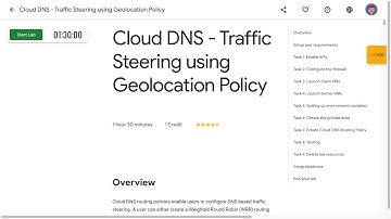 Cloud DNS   Traffic Steering using Geolocation Policy