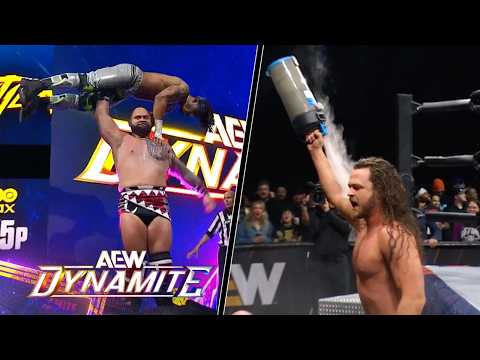 Witness the MAYHEM of MILE HIGH MADNESS! | AEW Dynamite, 2/25/26