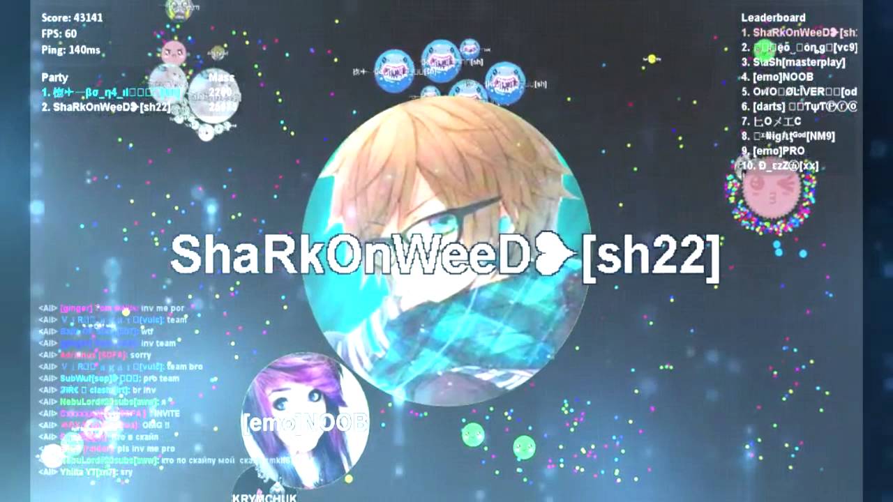 sharkboy y lavagirl Gota.io Montage #1 w/Born4Kill
