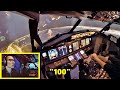 Realistic 737 cockpit full crew flight with atc  chicago ohare to atlanta vatsim