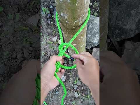 Incredible slip knot!
