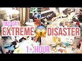 TWO DAY EXTREME DISASTER CLEAN WITH ME / CLEANING MOTIVATION / COMPLETE DISASTER / HUGE MESS / SAHM