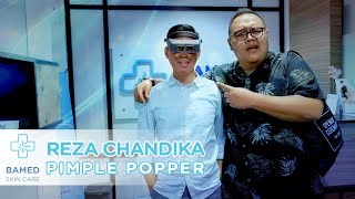 Pimple Popper Session feat  Reza Chandika | Bamed Vlog screenshot 1