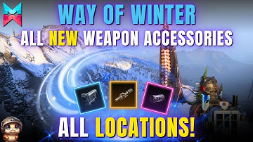 Once Human: All 20 NEW Weapon Accessories in Way of Winter - Locations & How to Get Them!