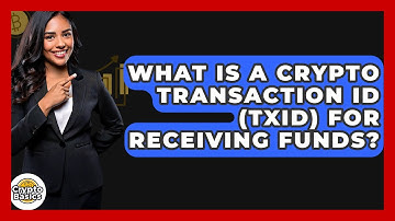 What Is A Crypto Transaction ID (TxID) For Receiving Funds? - CryptoBasics360.com