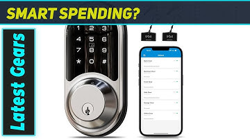 Veise RZ06 Smart Lock: The Ultimate Keyless Entry