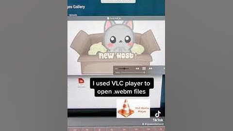 How to upload .webm file to streamlab