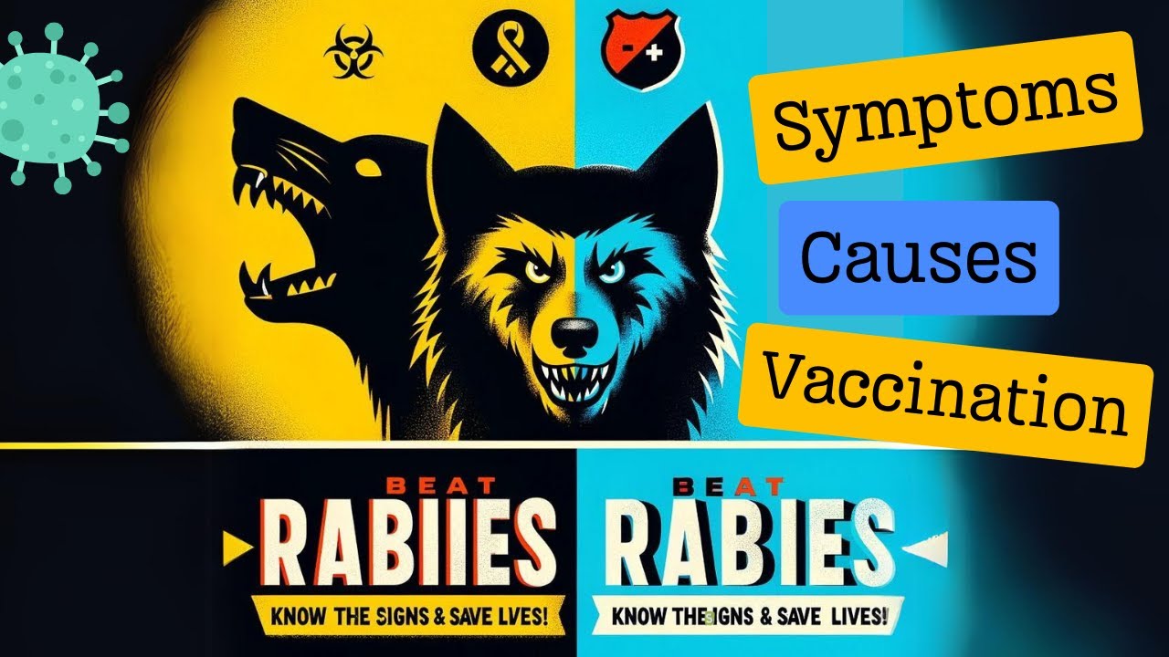 ⚠️ ☣️ RABIES Unveiled: Symptoms, Vaccines, and How to PROTECT YOURSELF ...