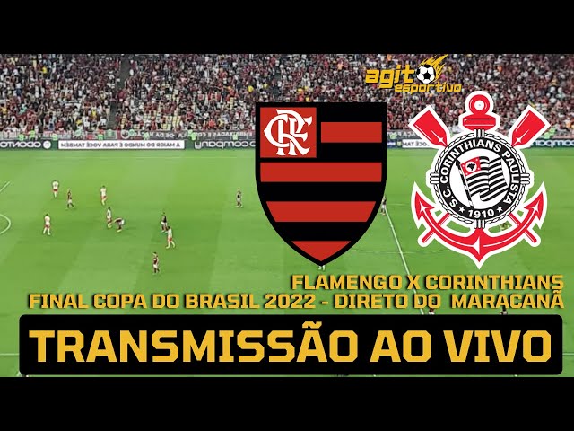 Copa do Brasil 22: Corinthians faz primeiro jogo da final contra o Flamengo  em casa