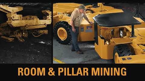 ROOM & PILLAR MINING