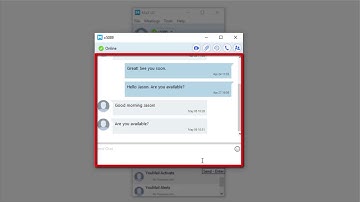 Max UC Desktop: Instant Messaging And Presence
