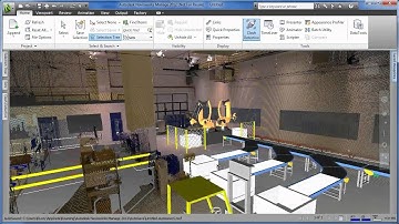 Incorporating Laser Scan data with your Factory Design Workflows