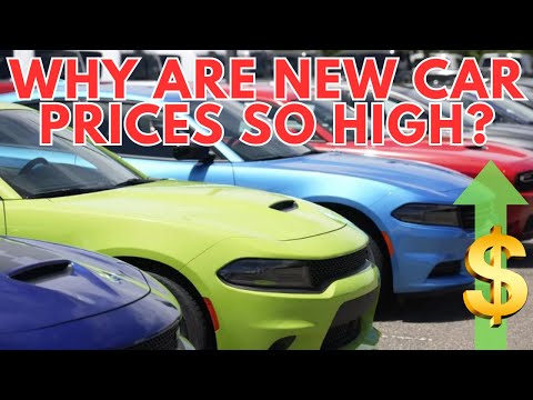 The Truth About Why New Car Prices Are So High