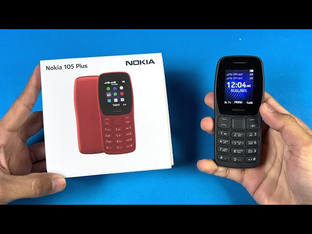 Nokia 105 Plus - Unboxing & Features Overview! (Price in Pakistan)! 