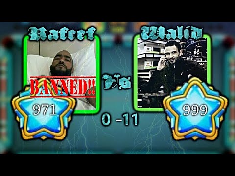 Walid 8 Ball Pool Vs Rafeef 8 Ball Pool Highest Level In 8 Ball Pool History Youtube