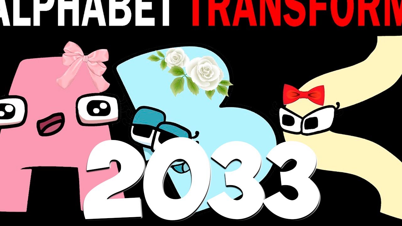 Evolution of Alphabet Lore #12 - YouTube