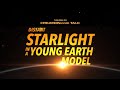 Distant starlight in a young earth model