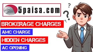 5paisa app review 2025 | 5paisa trading charges &amp; review | 5paisa brokerage|
