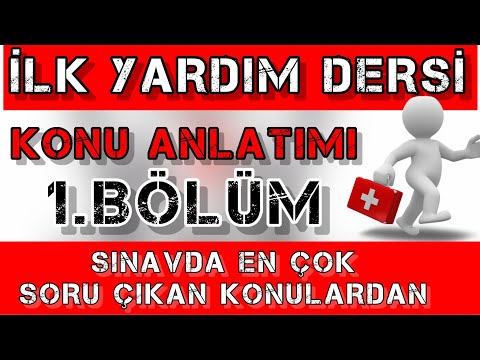 İLK YARDIM KONU ANLATIMI/ EHLİYET İLK YARDIM DERSİ/EHLİYET İLK YARDIM KONULARI #ilkyardım #firstaid