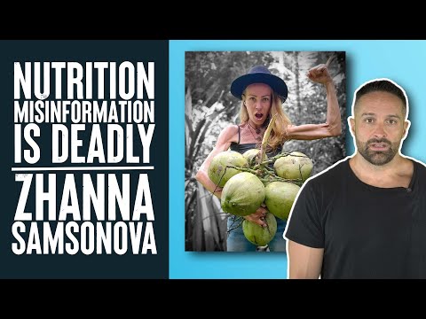 Nutrition Misinformation is Deadly | Zhanna Samsonova Story | Biolayne