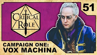 Test of Pride | Critical Role: VOX MACHINA | Episode 51