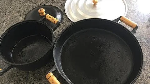 O que fazer para não enferrujar panela de ferro?