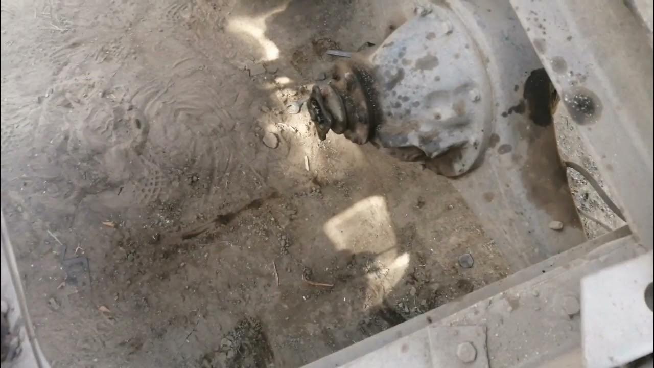 замена подвесного подшипника газ 3309