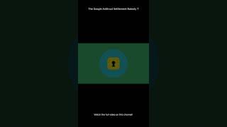 The Google Antitrust Settlement Nobody Talks About #Shorts