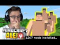 MINECRAFT, ale WGRAŁEM ZDECYDOWANIE ZBYT DUŻO MODÓW.. | Sheo