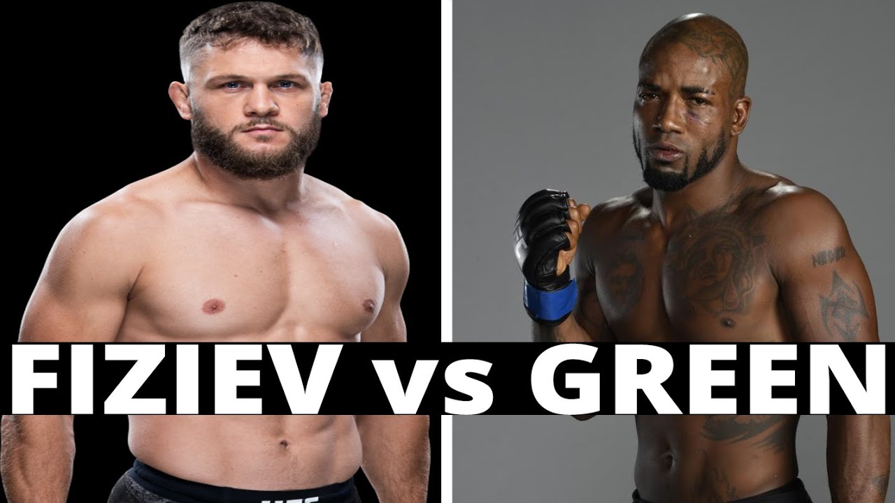 Rafael Fiziev vs Bobby Green Prediction UFC 265 Picks CombatOdds.ca