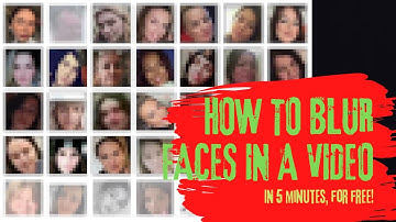 How to Easily Blur Faces and Objects in a Video for Free Using YouTube Video Editor