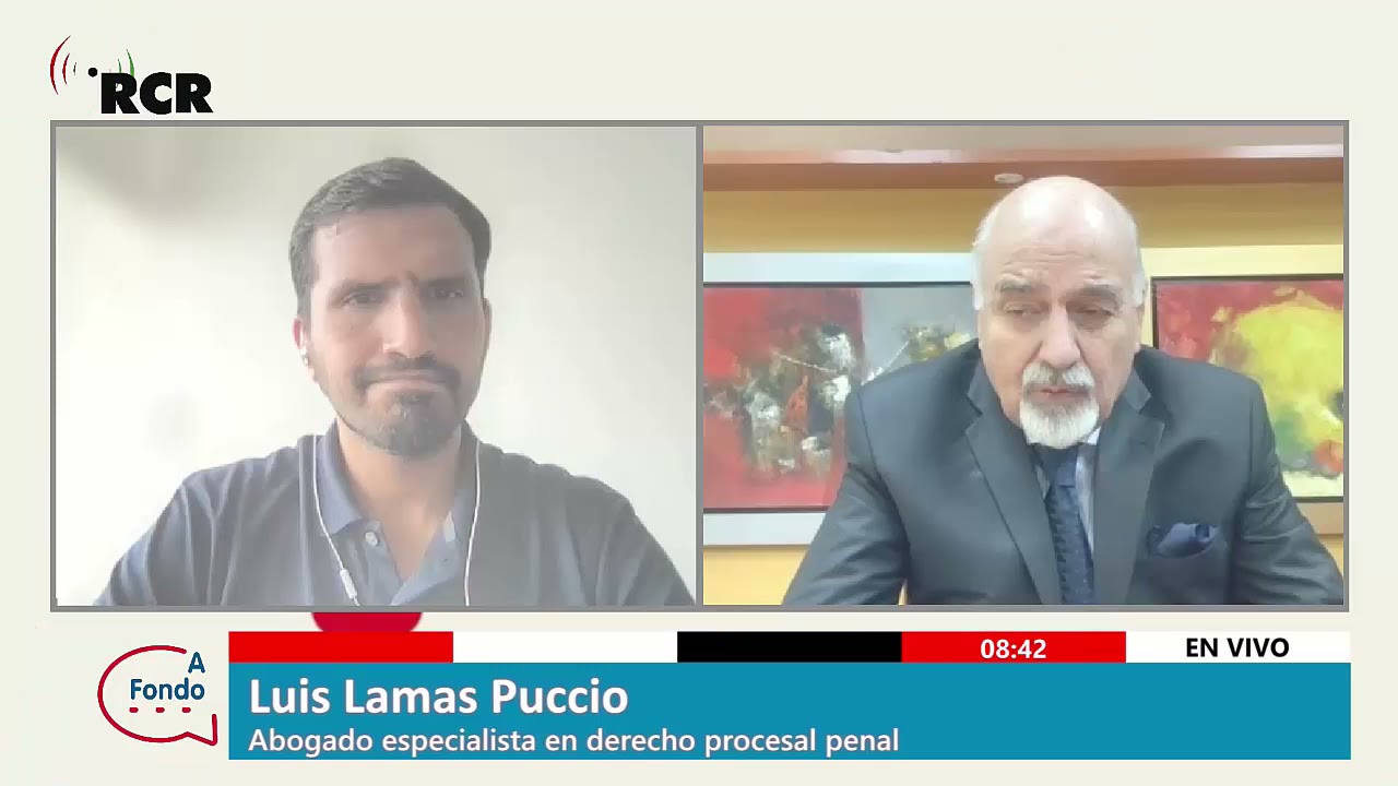 EN A FONDO CON LUIS LAMAS PUCCIO, ABOGADO ESPECIALISTA EN DERECHO PROCESAL PENAL