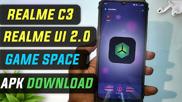 realme ui 2.0 game space | Realme c3 Update