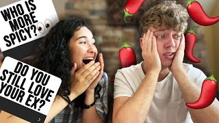 Asking My Boyfriend **SPICY** Questions Girls Are Too Afraid To Ask!